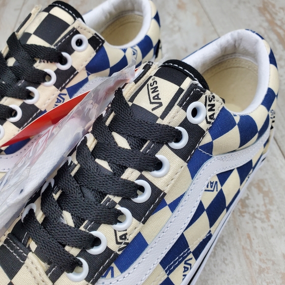 Vans Old Skool Big Check - Picture 4 of 10